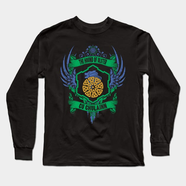 CU CHULAINN - LIMITED EDITION Long Sleeve T-Shirt by FlashRepublic